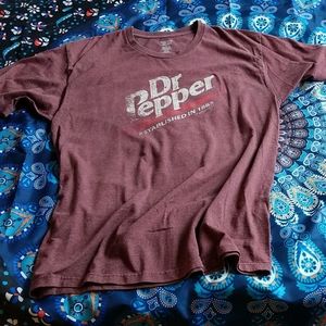 Dr Pepper t-shirt size XL